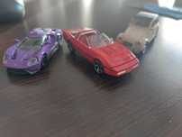Carros miniaturas [Ford-Corvette-citroen]