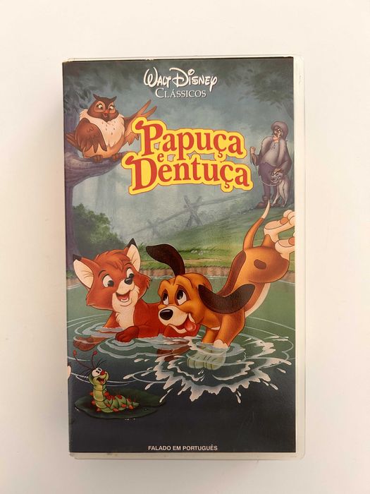 VHS Papuça e Dentuça 1996