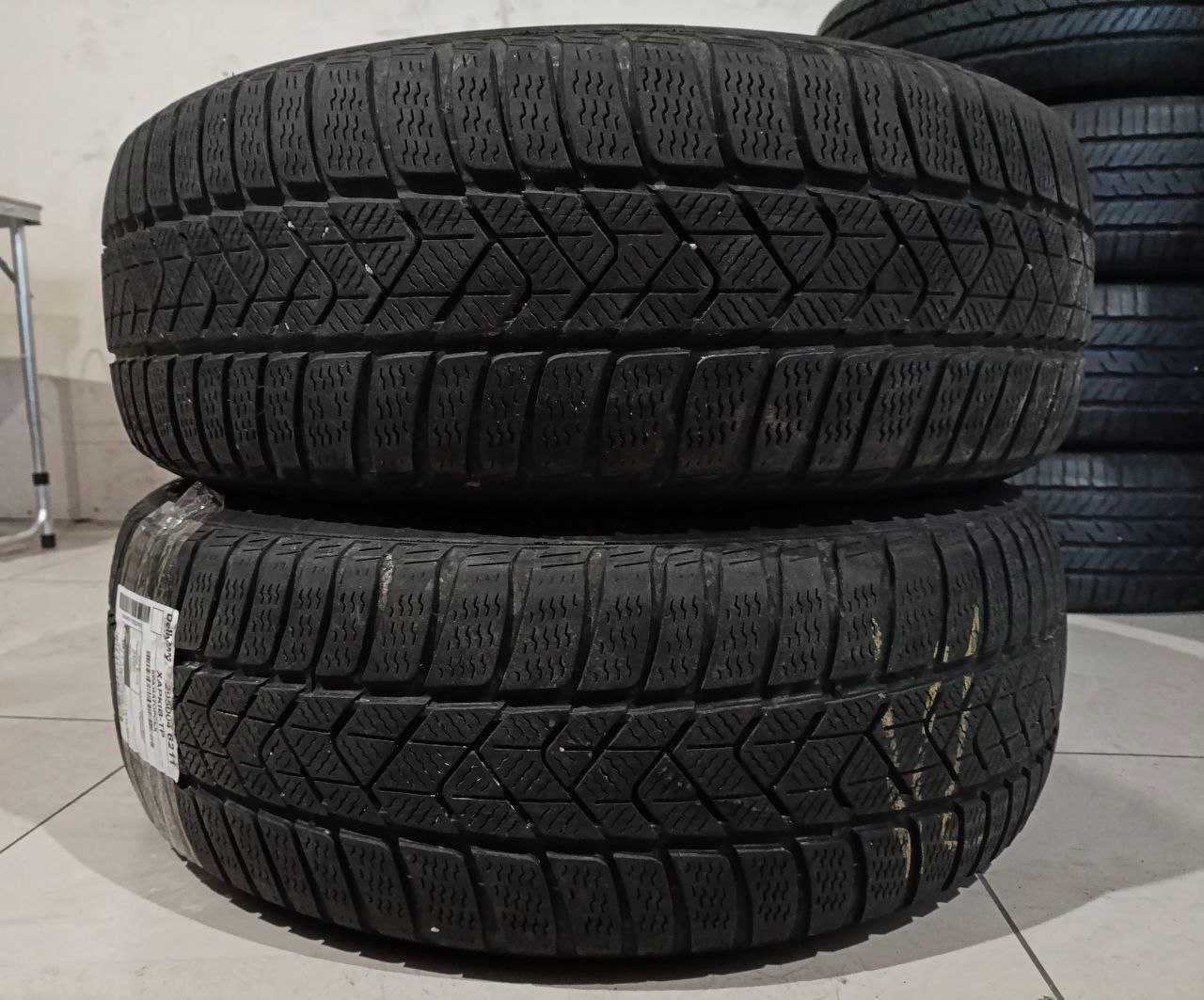 Пара шин 225/55R17 97H Pirelli Winter Sottozero 3 RUN FLAT