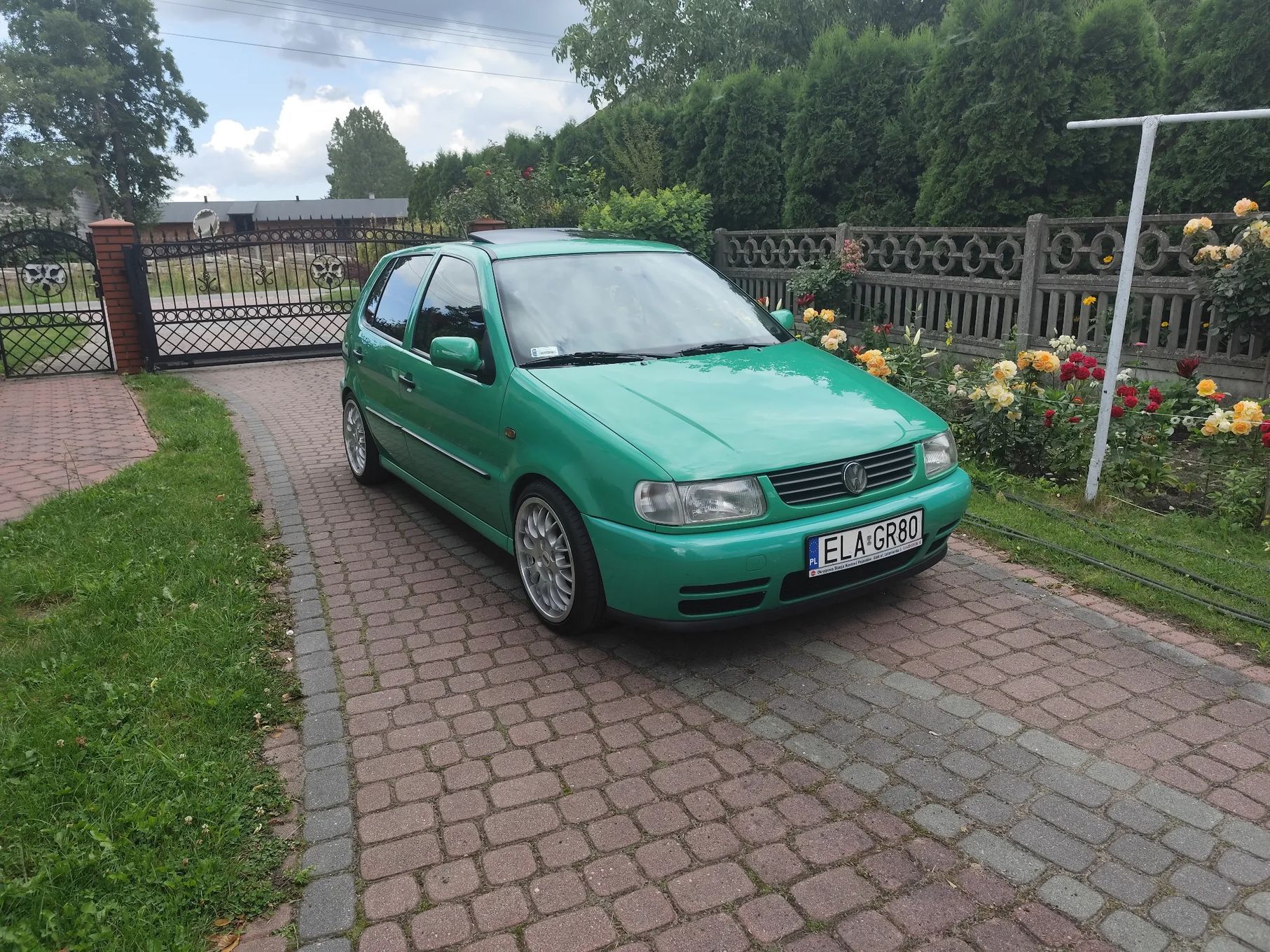 Volkswagen Polo Alu BBS!!! Klima!! Automat Niski przebieg!!!