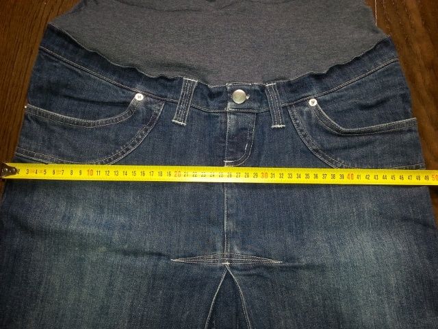 spódnic ciążowa jeans rozm L