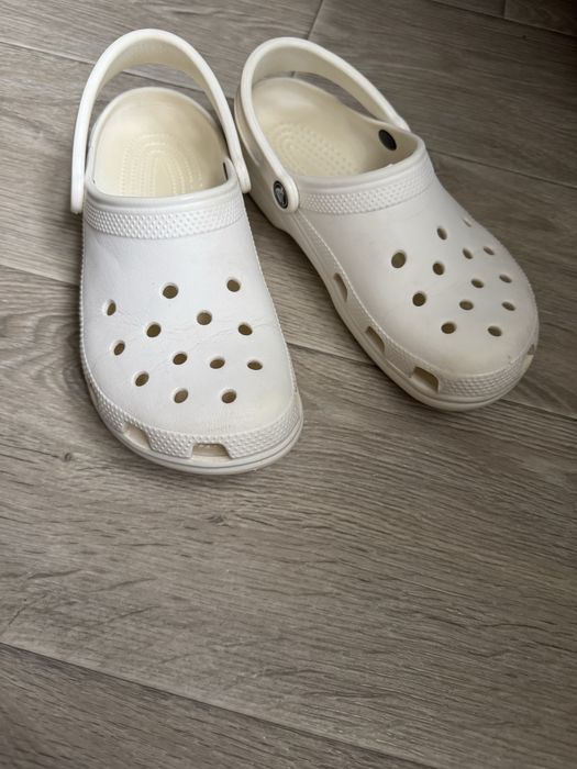 Шлепанцы crocs оригинал m6w8 супер