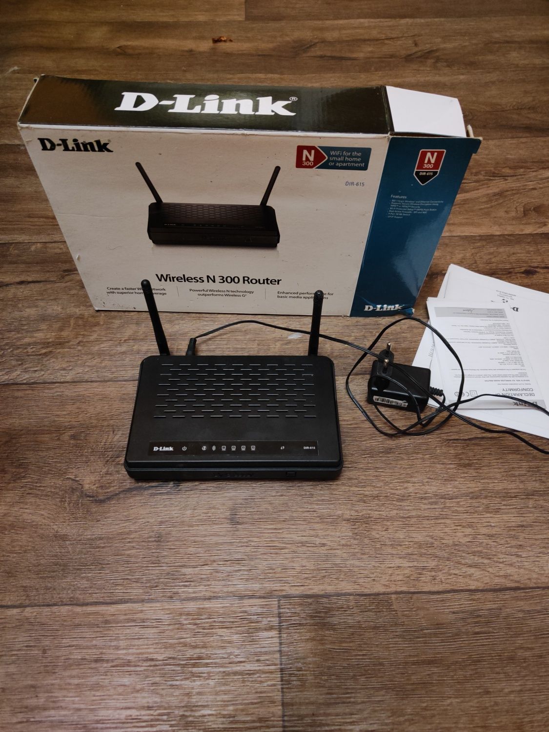 Продам роутер D-Link N300. DIR-615
