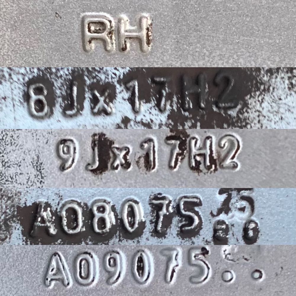 Klasyka RH Phoenix alufelgi 17 9x17 8x17 ET35 5x112 wysyłka