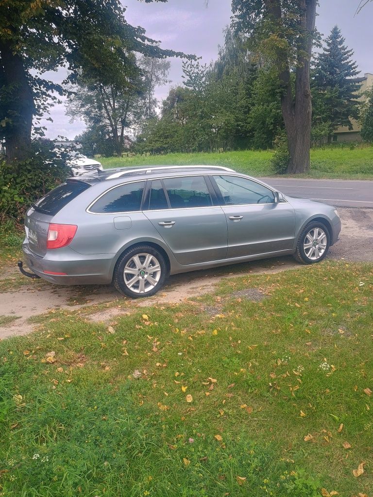 Skoda Superb 2.0 Diesel DSG