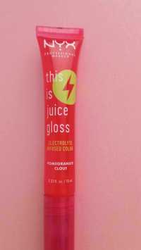 NYX Professional Makeup This is Juice Gloss bszczyk do ust