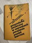 Gospodarka pasieczna w warunkach porażenia pasiek warrozą