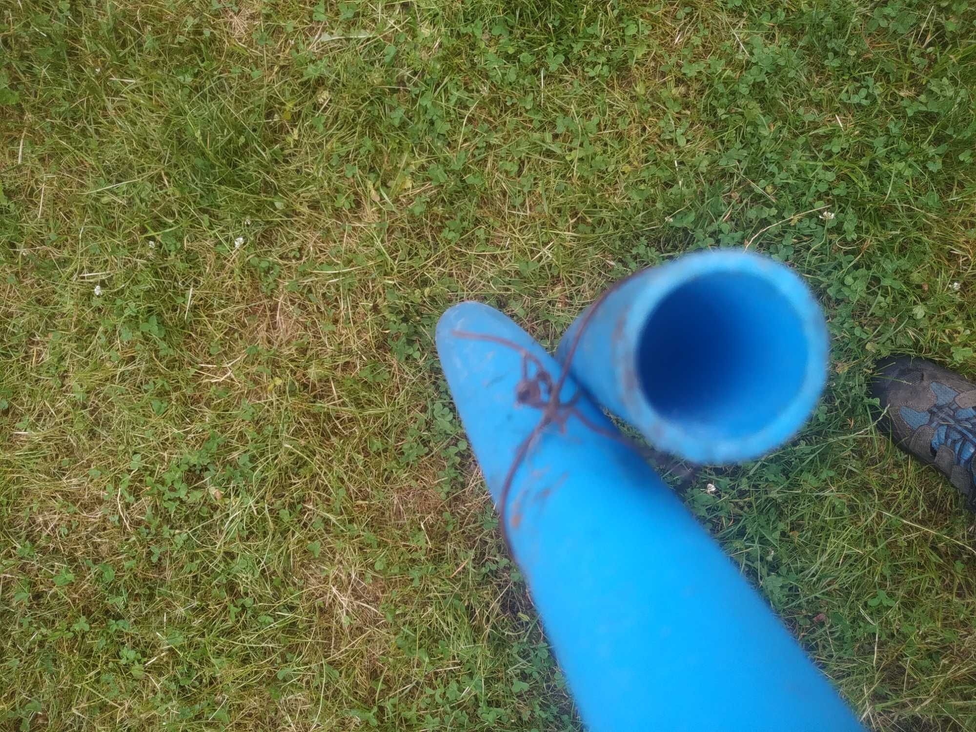 Rura fi 32 niebieska wodociągowa