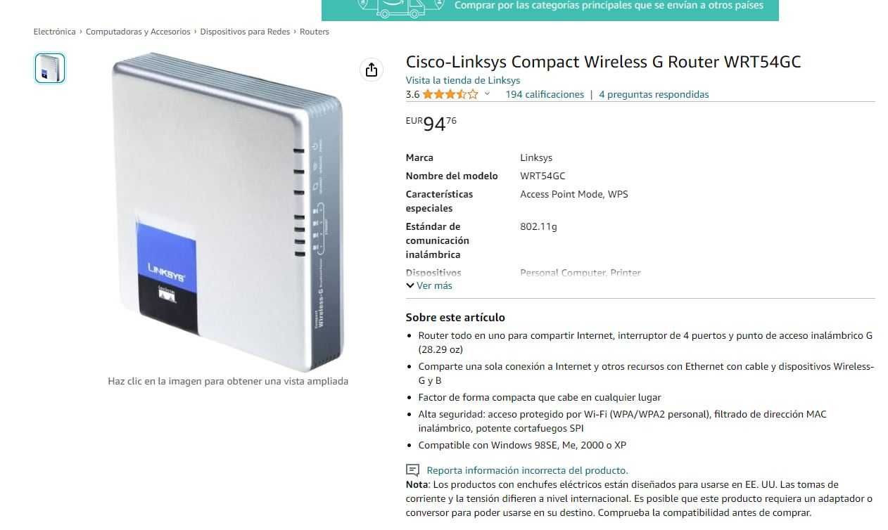Wifi Router Linksys