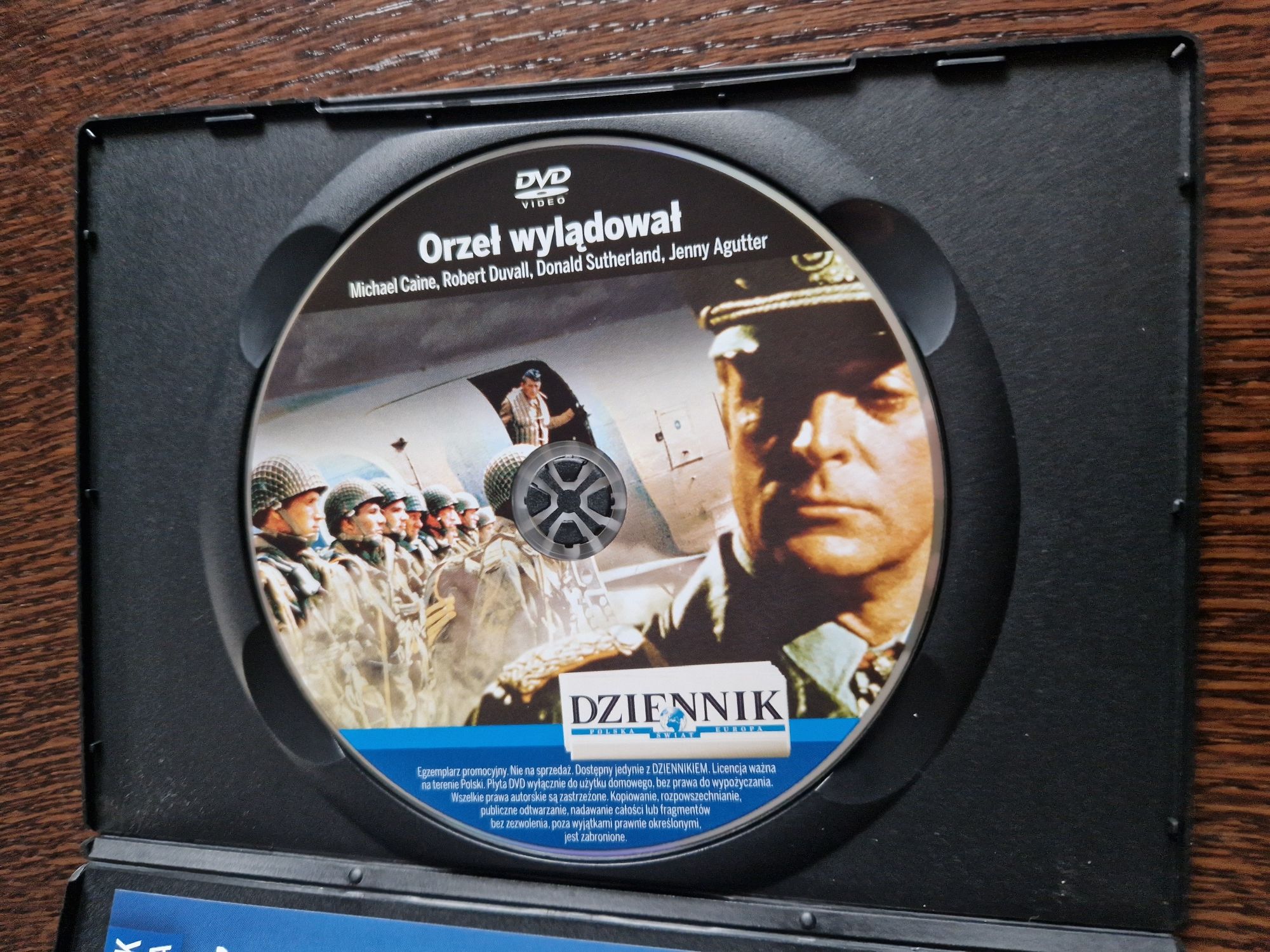 Film DVD Orzeł wylądował Oblicza wojny