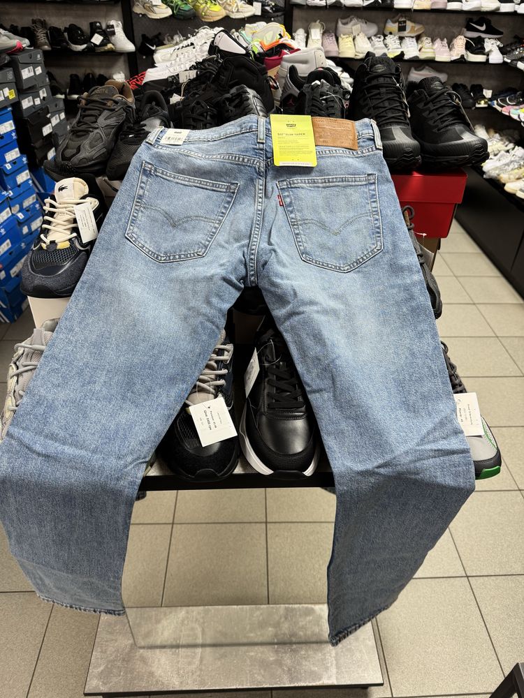 Джинсы Levis 512 Slim Taper оригінал