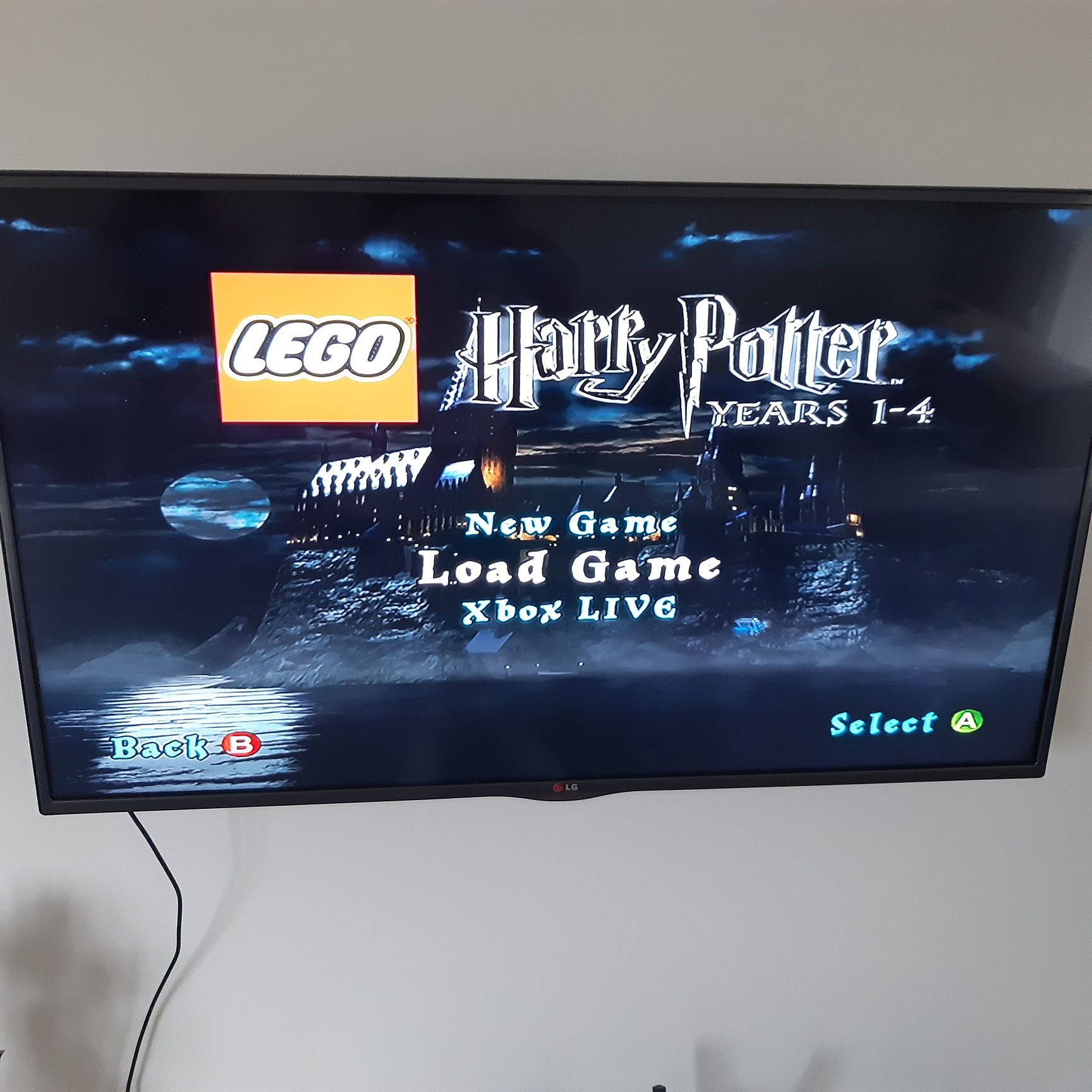 Gra Harry Potter 1-4 xbox 360