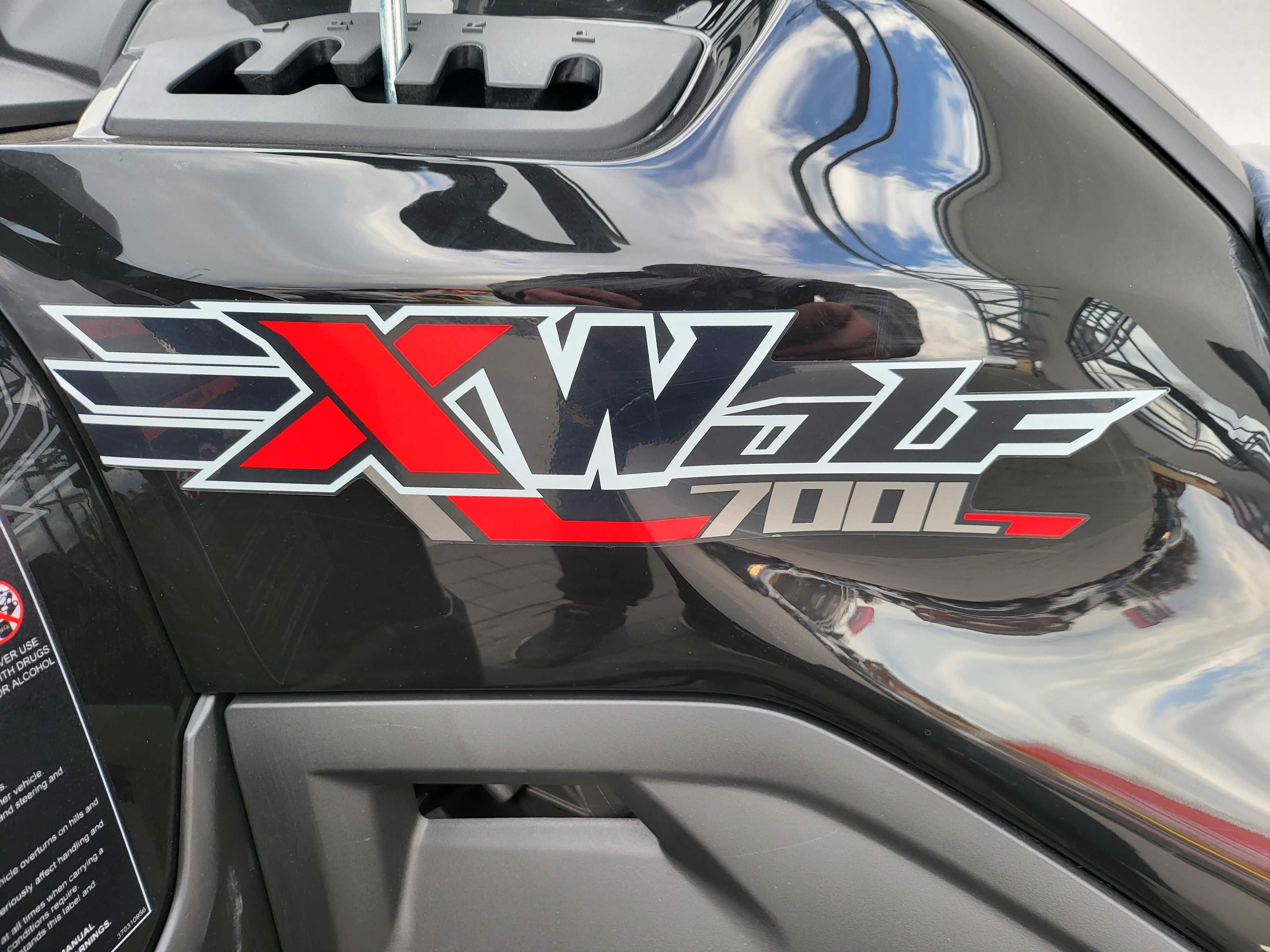 Kufer GRATIS !! Quad Loncin XWolf 700L 4x4 Raty, Leasing, Gratisy