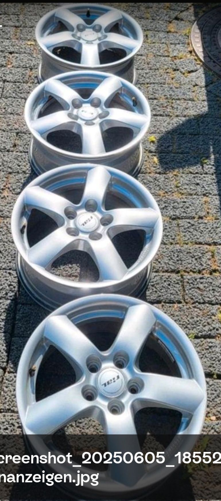 Komplet 4x alufelgi Rial R16 5x112. Felgi aluminiowe ET48,skoda,audi
