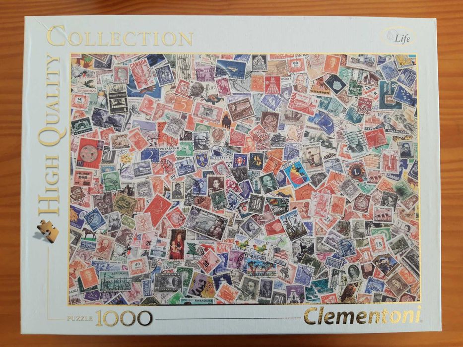 Puzzle "Stamps" 1000 peças