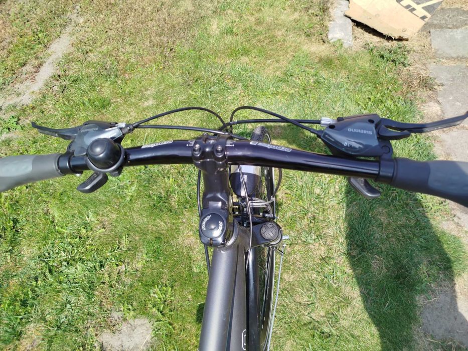 Rower Trekkingowy CYCO Premium Travel Line Koła 28 Cali Rama 53 cm 21"