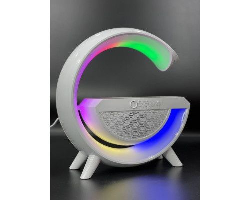 Аккумуляторный ночник смарт-лампа RGB BT-2301 с беспроводной зарядкой