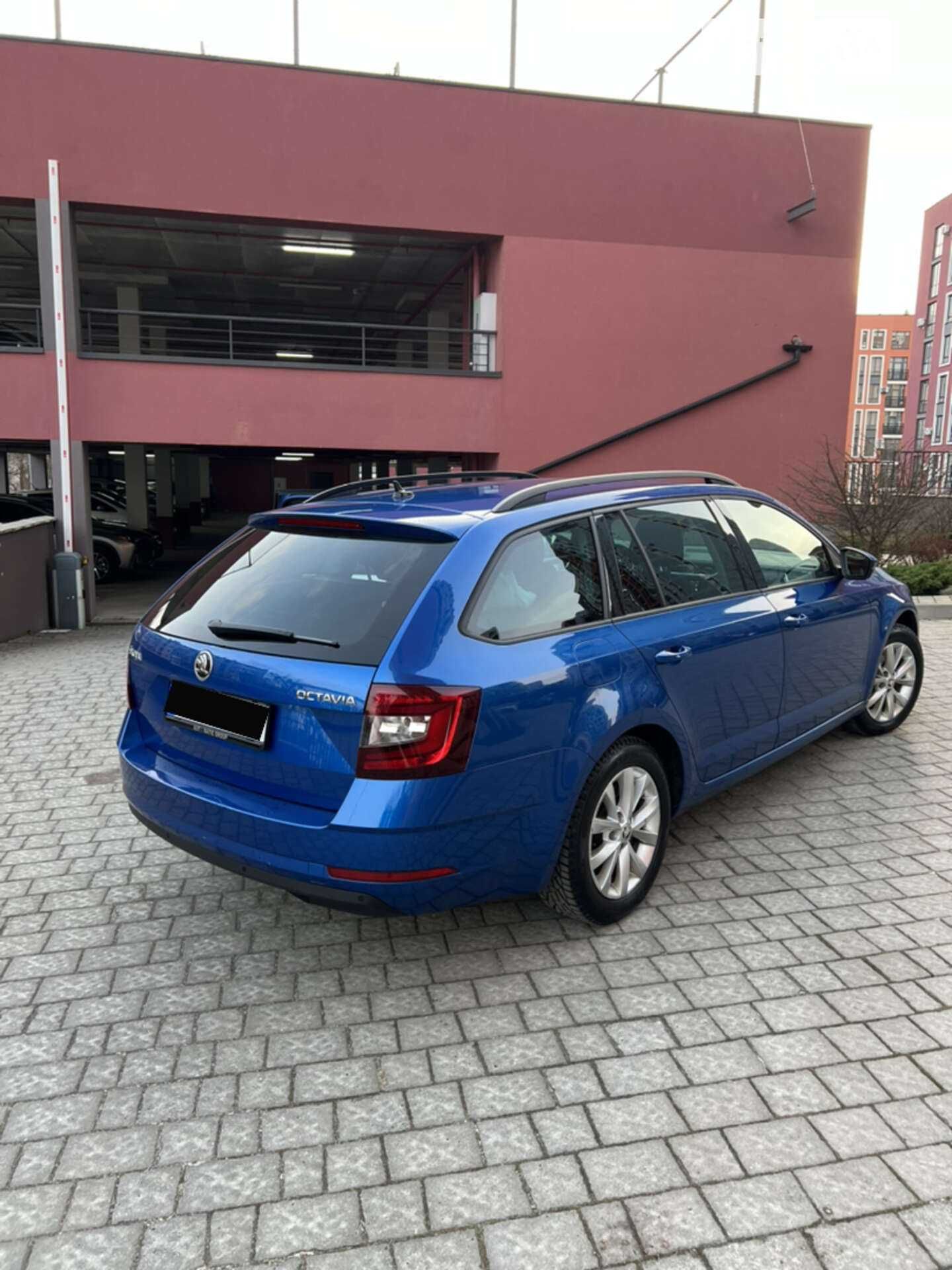 Skoda Octavia 2018 128тыс. км 1.6 диз автомат