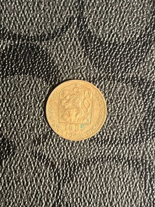 Czechosłowacja Moneta 20 Halerzy 1985