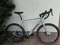 Rower przelajowy gravel CANYON GRIZL 7 1x11 GRX carbon sztywna os R XL