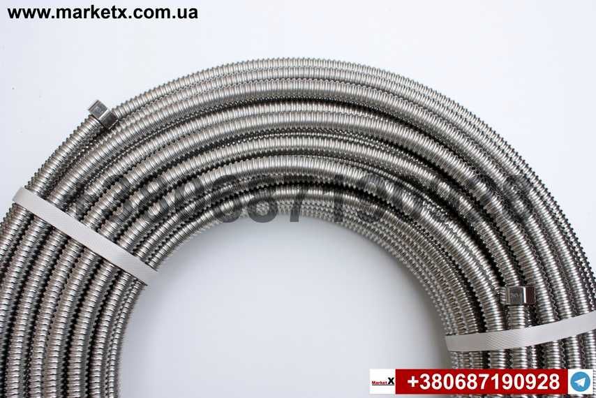 Гофрированные трубы 304 нержавеющей стали гофра нержавейка гофротруба