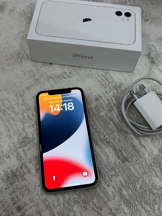 Iphone 11 branco 128gb