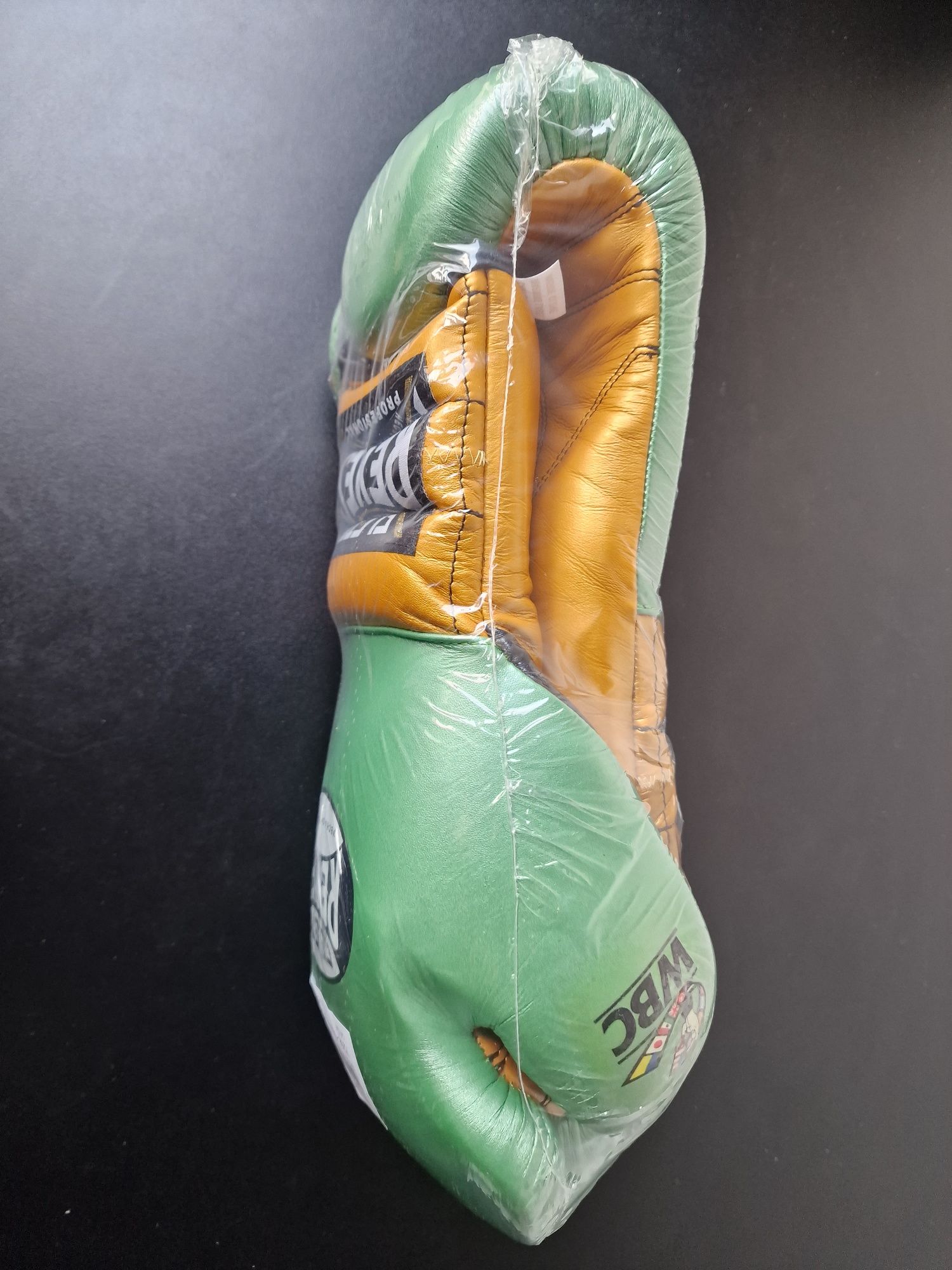 CLETO REYES WBC 14oz  Edition Boks MMA K1 Rękawice Bokserskie Wiązane