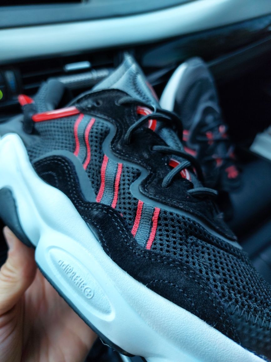 Чорні чоловічі кросівка на літо Adidas OZWEEGO 41,42,44 адідас узвіго