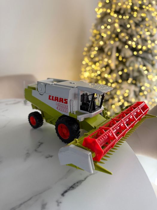 Maszyny Bruder Kombajn Claas