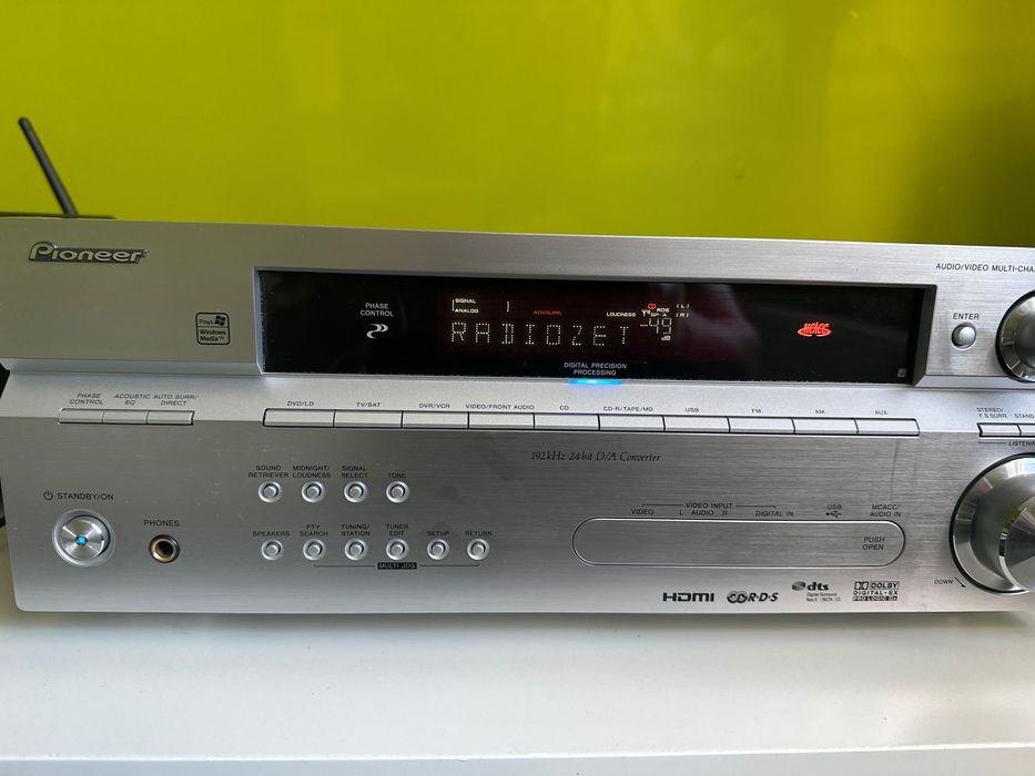 Pioneer VSX-917V pilot+mikrofon kalibracyjny