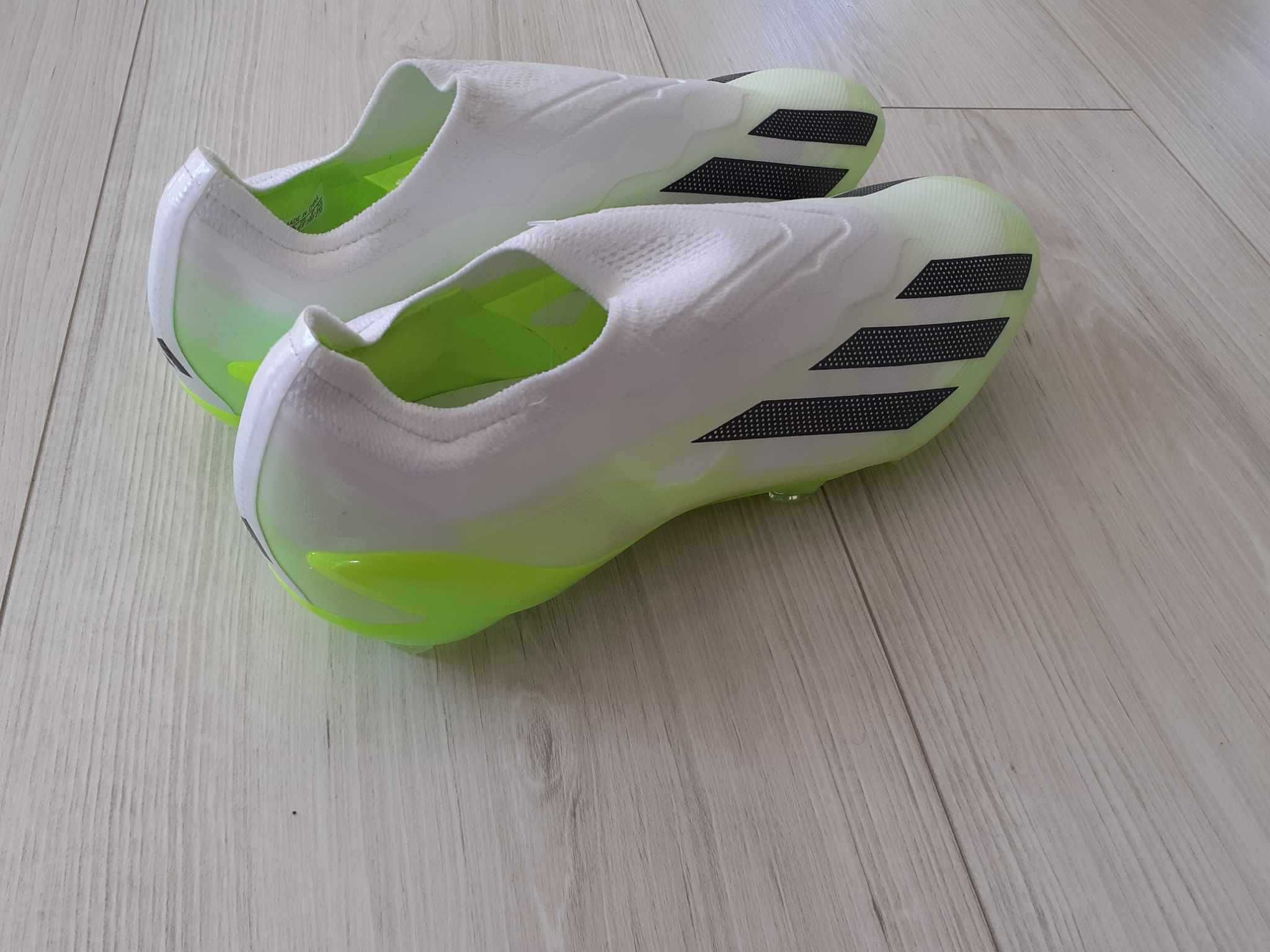 Profesjonalne buty piłkarskie korki Adidas X Crazyfast.1 LL FG r. 44