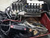 Sistema gpl para motor V8