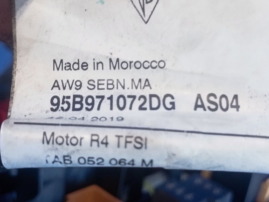 Проводка  Porsche Macan 95BПорш Макан Порше жгут проводів