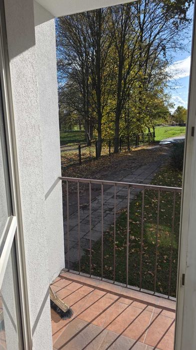 Mieszkanie 3 pokojowe Zasole - parter z balkonem