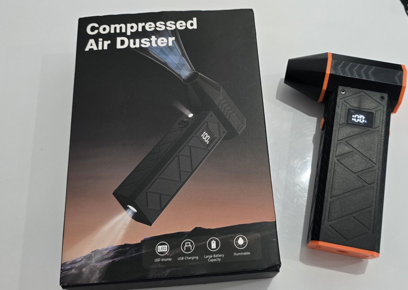 Bardzo mocna dmuchawa Xiaomi Turbo 280000  Compressed Air Duster