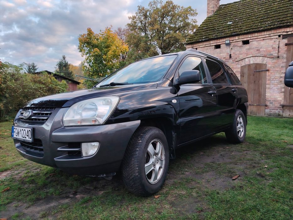 Kia sportage2 2,0 bezyna+LPG 2007