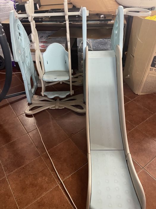 Гірка та гойдалка , в наборі