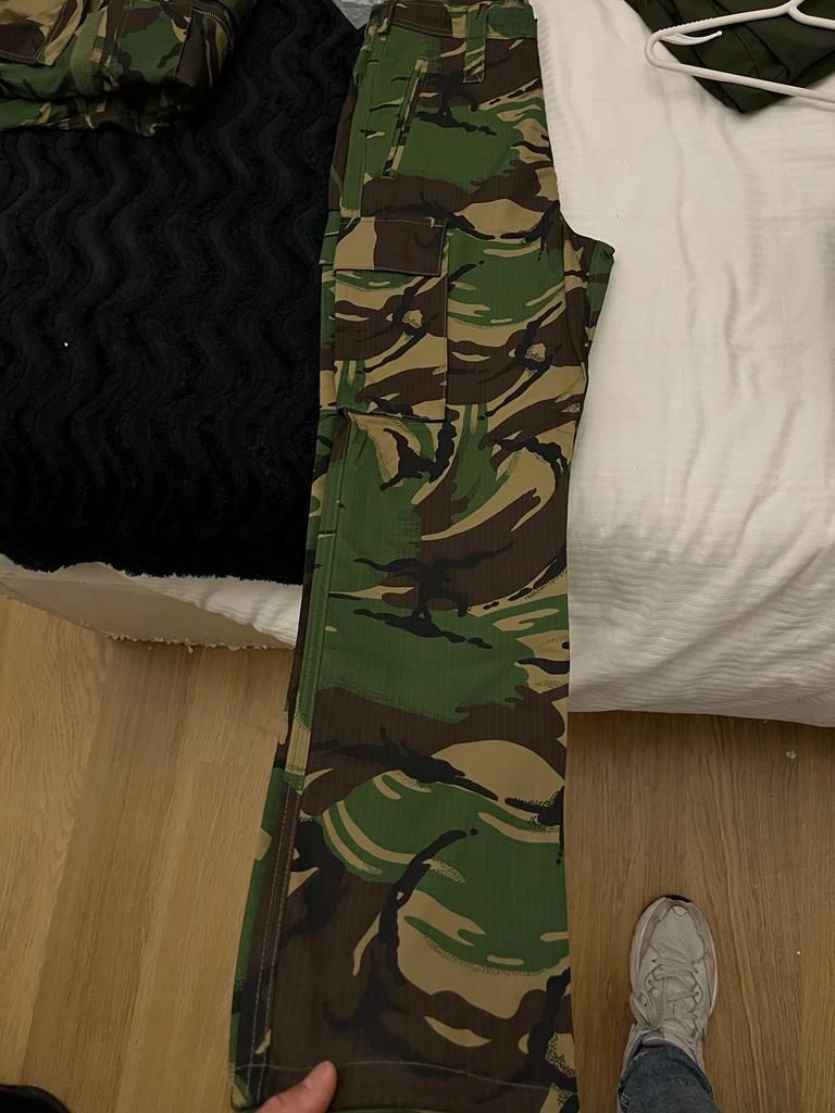 Camuflado Militar por estrear