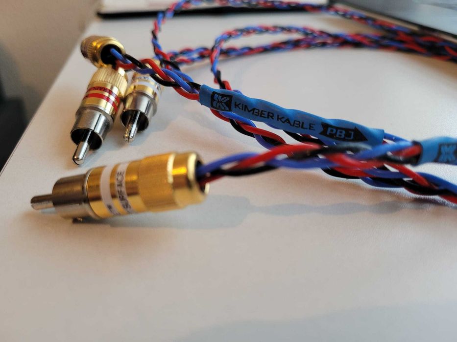 Kimber Kable PBJ - przewody RCA okazja dł. 1 m !!!