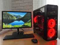 Компьютер на AMD FX и ASUS DUAL-RX580-O8G