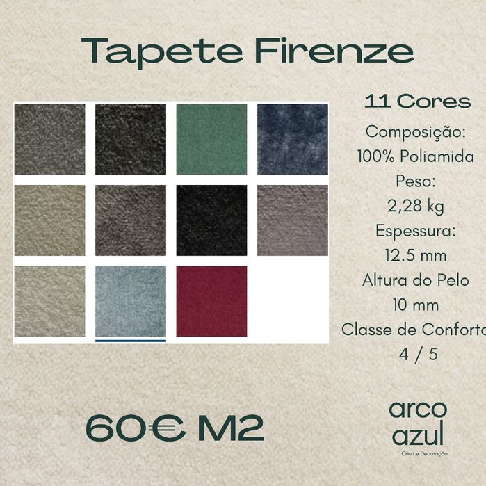 Tapetes por Medida - 3 Gamas - By Arcoazul