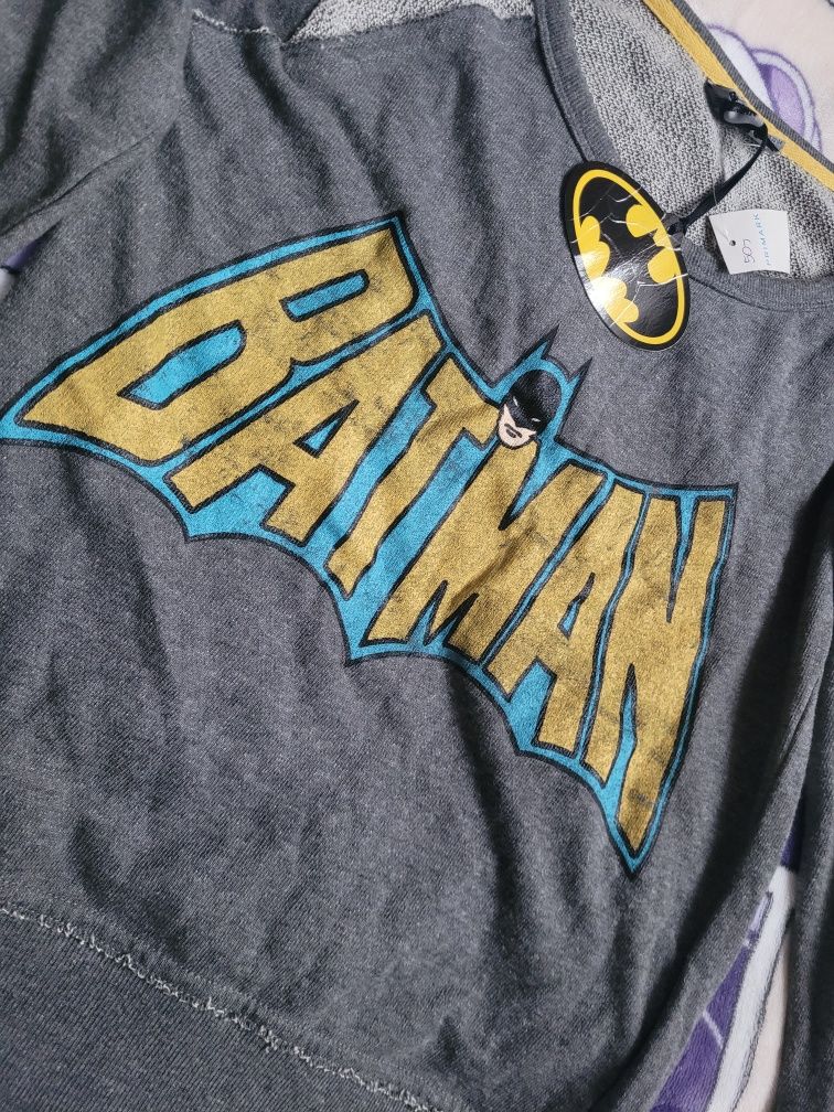 Bluza Batman licencja Nowa z metką XS