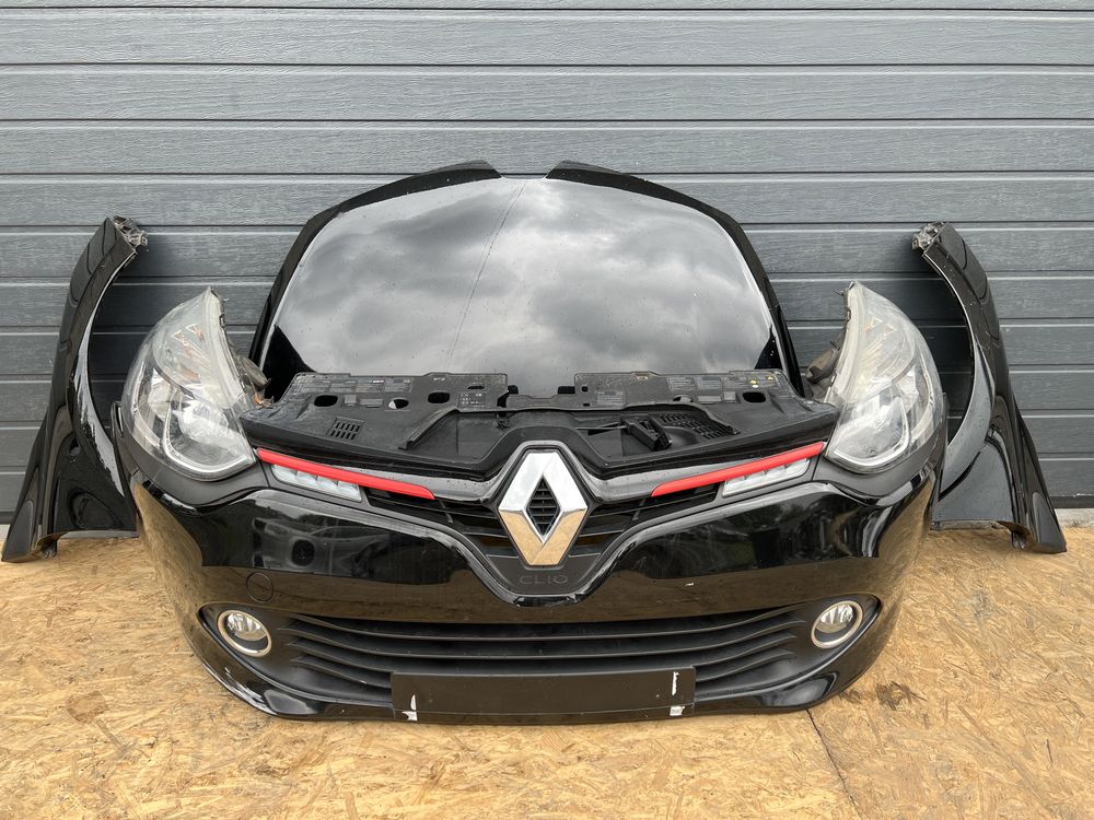 Передний бампер Renault Clio 4 Рейсталинг