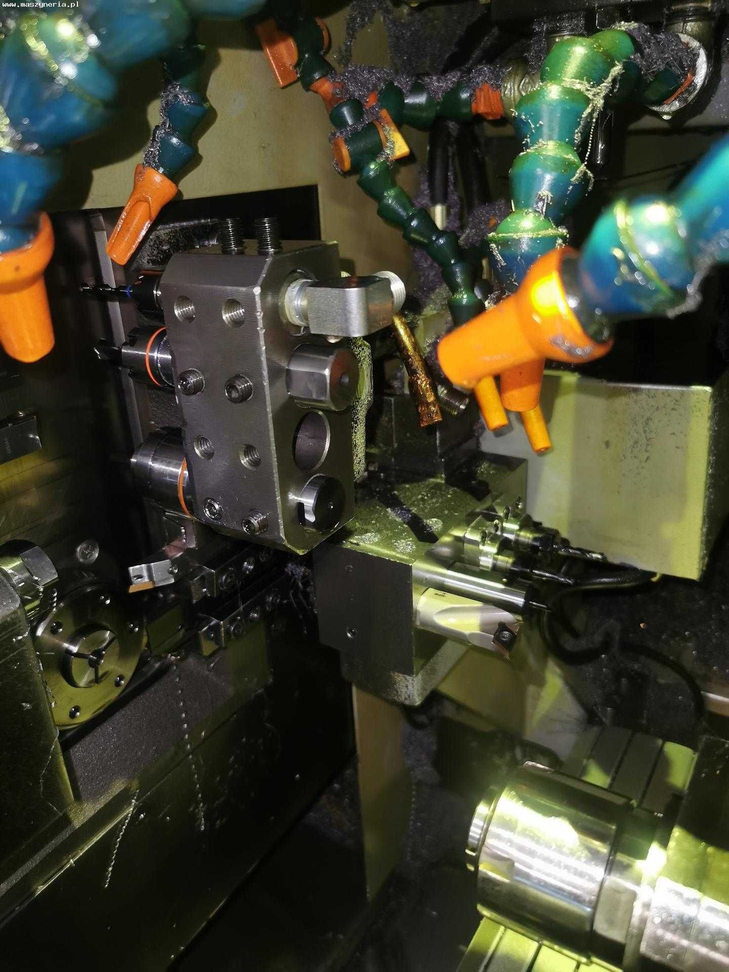 Automat tokarski CNC TSUGAMI B0205E