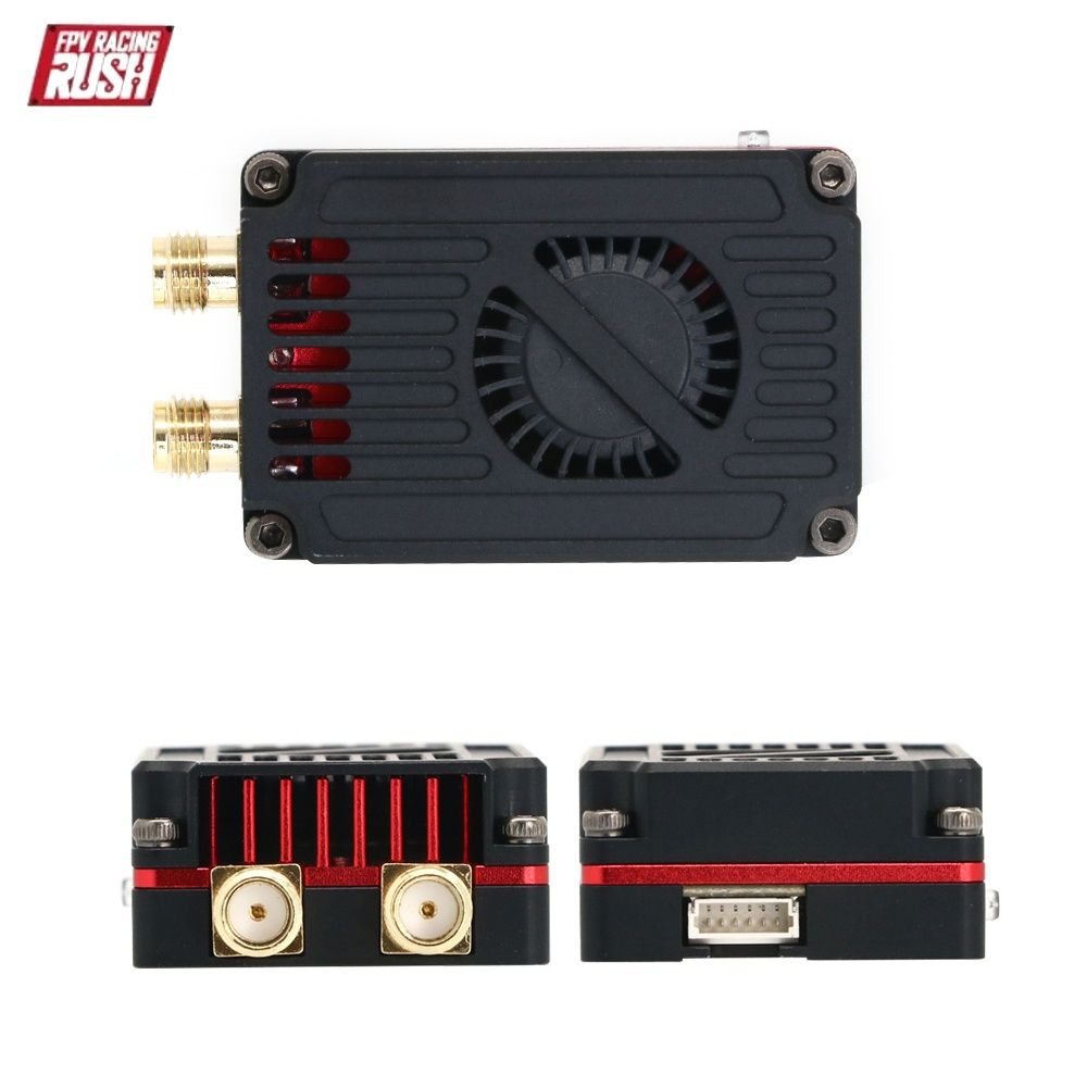 Відеопередавач 2,5W дводіапазонний RushFPV 4,9/5,8 VTX