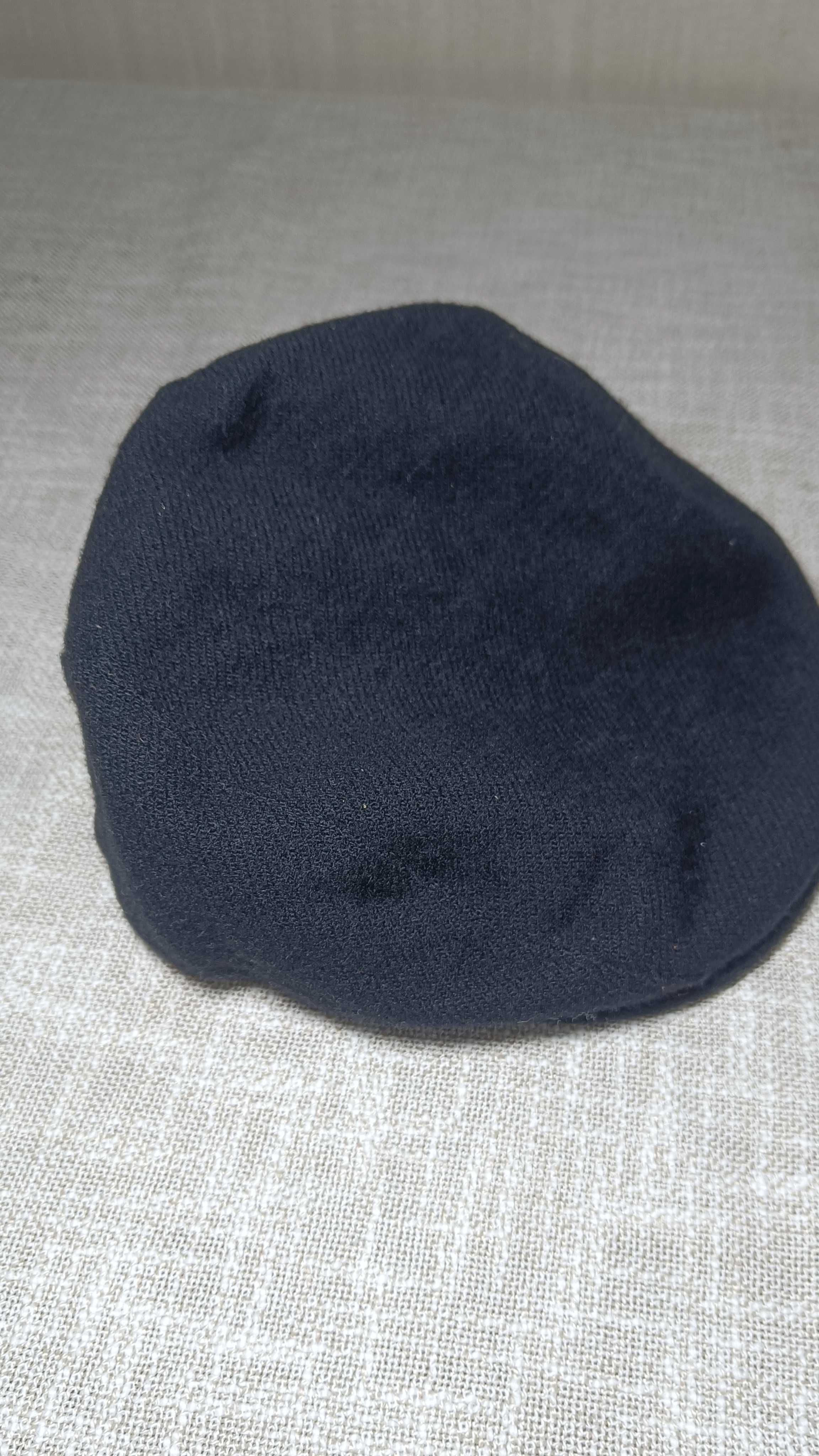 Жиганка (кепка) Kangur wool 100% вовна. колір чорний