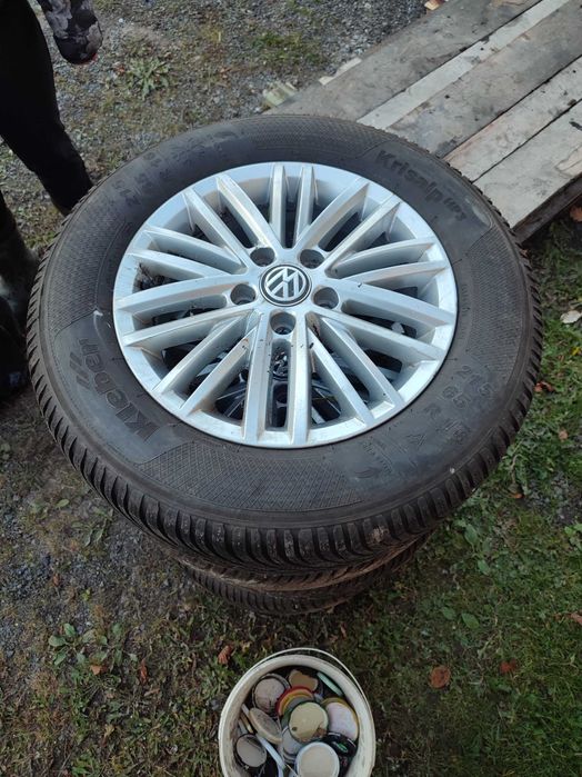 Koła alufelgi VW Tiguan 215/65r16 golf passat nowe opony