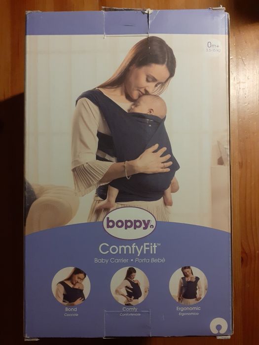 Nosidełko dzieciece Chicco Boppy, ComfyFit