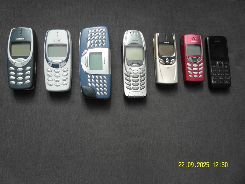 Nokia  stare telefony retro 8850 -  6310i i inne