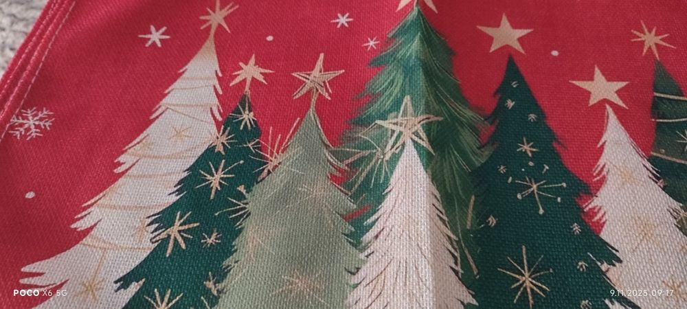 Podkładki na stół